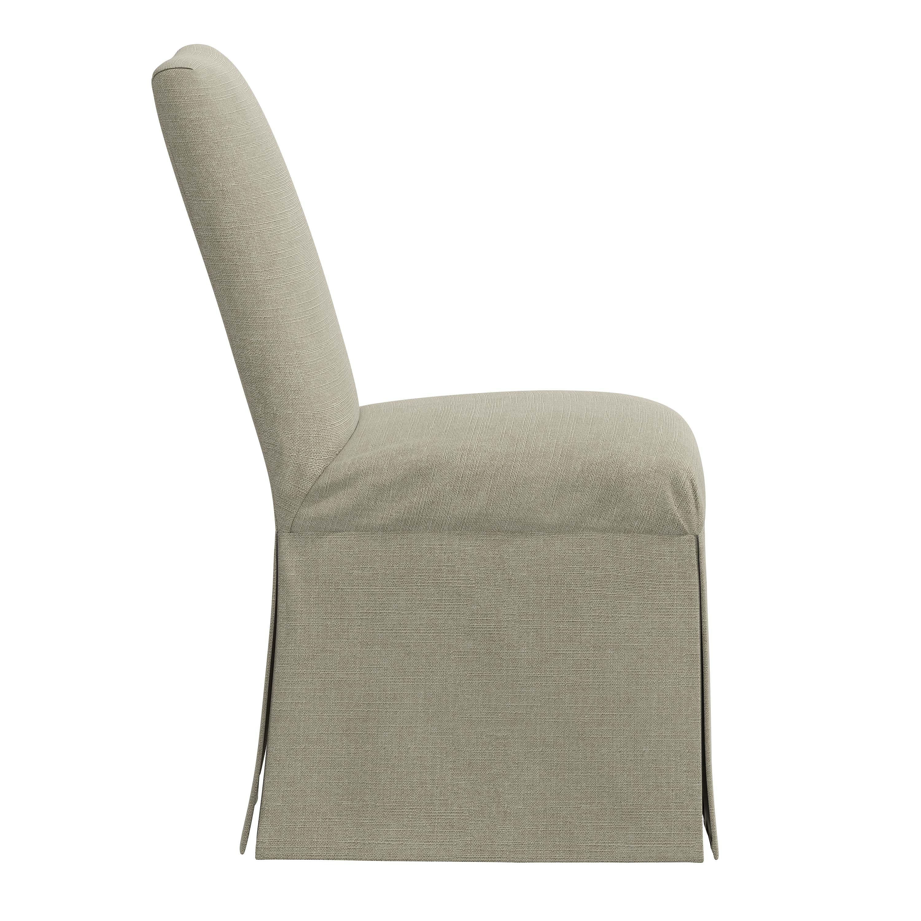 Quinn Dining Chair - Modern Wooden Dining Room Chair with Upholstered Seat - Perfect for Kitchen, Dining Room, and Home Office