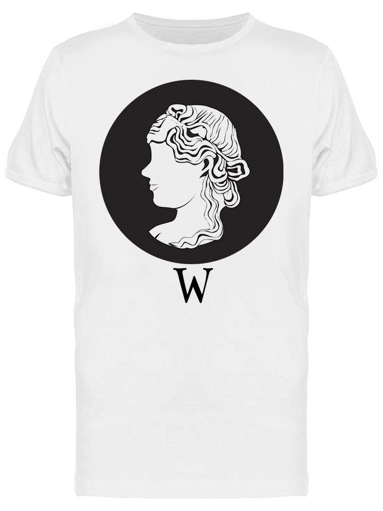 W Tee Men's Head Sculpture T-Shirt - Stylish Graphic Tee for Casual Wear & Street Fashion
