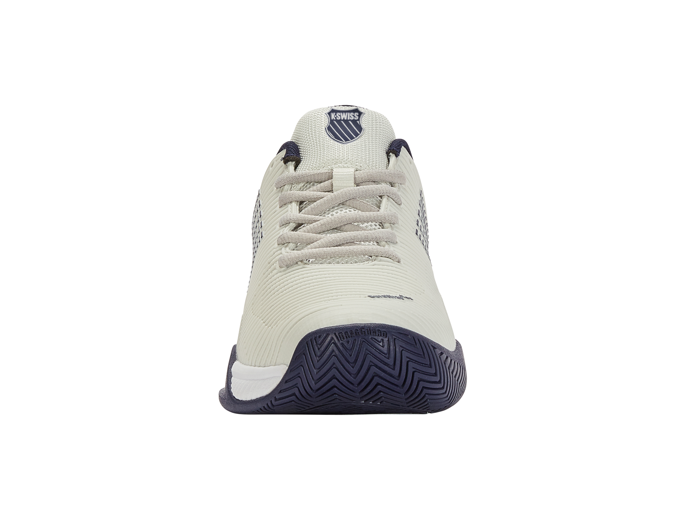 Hypercourt Express 2 Tennis Shoes - Gray/White/Peacoat | Lightweight & Durable Court Shoes for Men & Women | Perfect for Tennis, Pickleball & Casual Wear