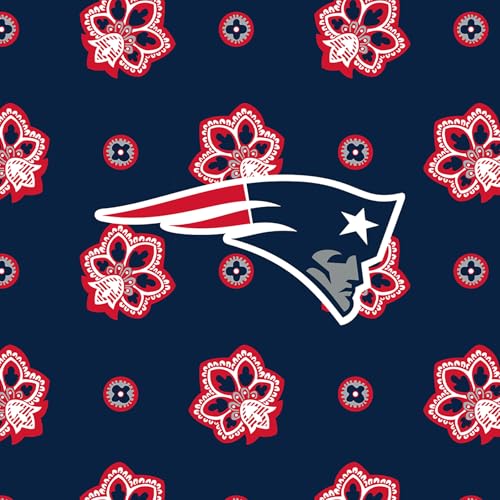 Newenglandpatriotsonnauticalblue/Redbandana