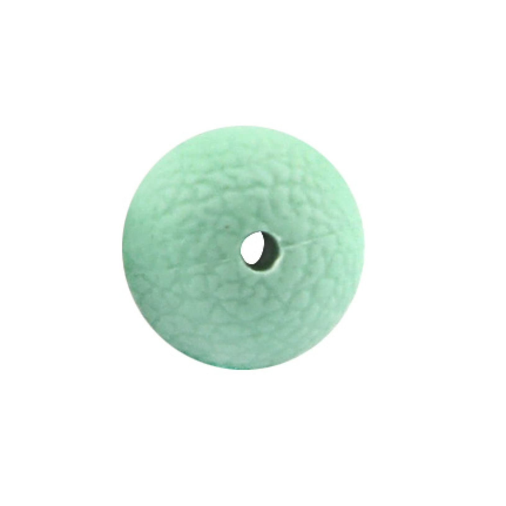 30pcs 15mm Silicone Leather Look Grinding Beads - Premium Leatherette Style Beads for DIY Keychains, Jewelry Making & Craft Projects - Perfect for Bracelets, Necklaces and Handmade Accessories