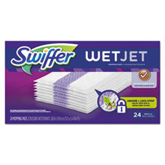 Swiffer WetJet System Cloth Refills - 24 Pack | Premium Floor Cleaning Pads for WetJet Mops | Perfect for Hardwood, Tile & Laminate Floors | Quick & Easy Floor Cleaning Solution