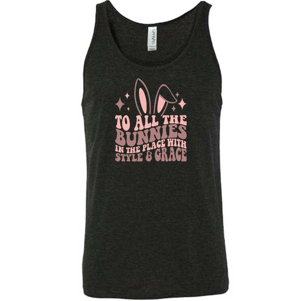 Stylish Unisex Bunny T-Shirt - Cute Rabbit Graphic Tee for Men & Women | Perfect for Easter, Animal Lovers & Casual Wear