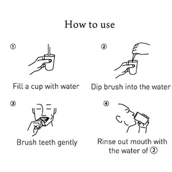Misoka Japan Nanotech Toothbrush - Ultra Soft Bristles for Gentle Cleaning - Perfect for Travel, Home & Sensitive Teeth Care