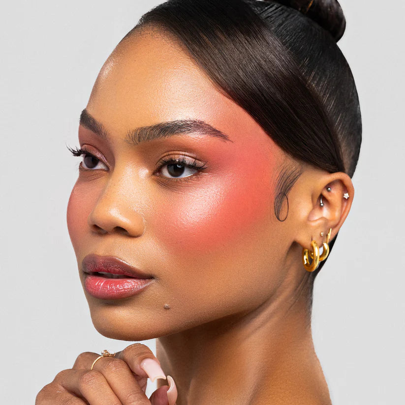 James Charles Painted Rubor Duo - Cream & Powder Blush Set for Flawless Cheek Color | Perfect for Day & Night Makeup Looks