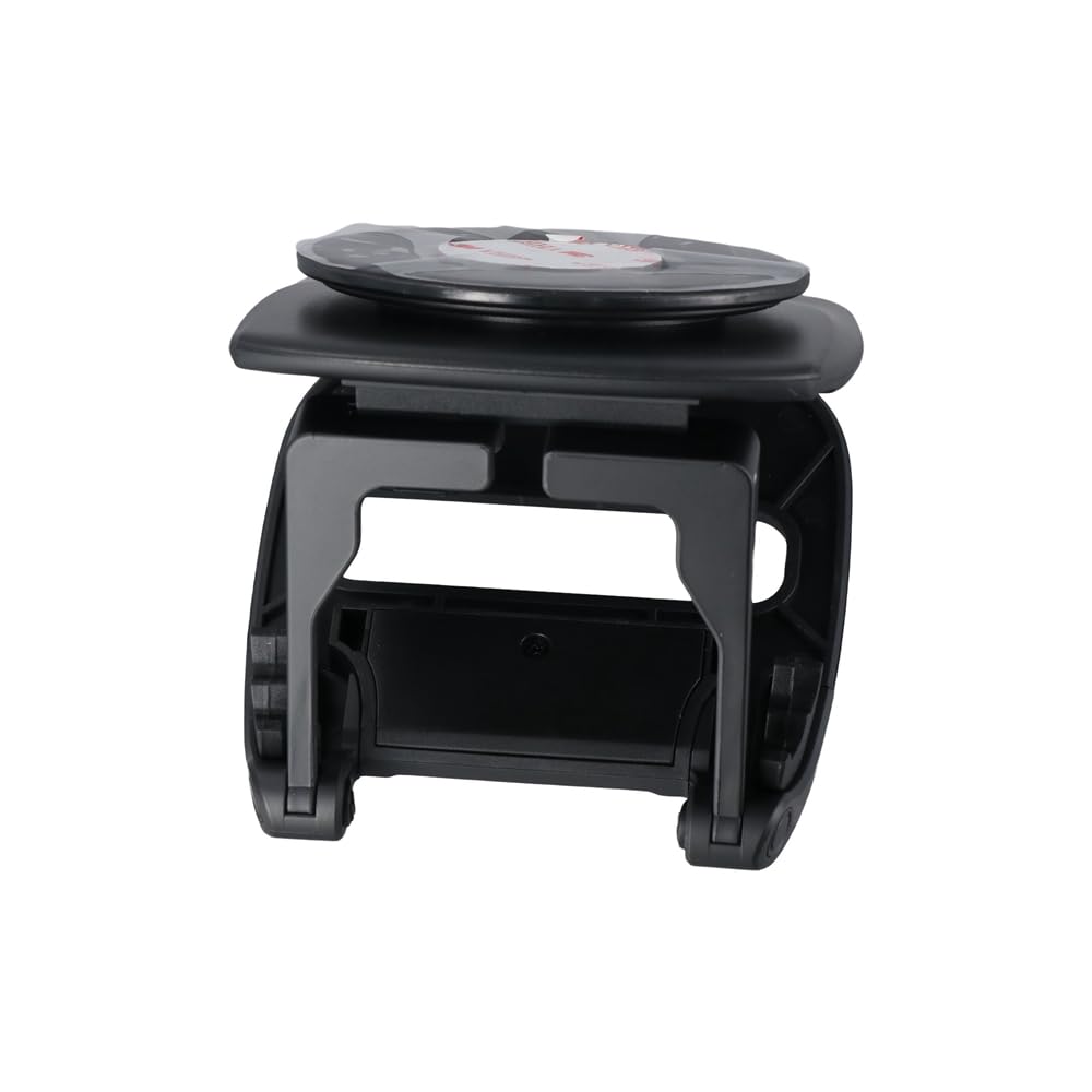 Vctitil 360° Rotatable Car Phone Holder - Durable Black Dashboard Mount for iPhone & Android - Horizontal & Vertical Adjustable Car Accessories for Safe Driving & Navigation