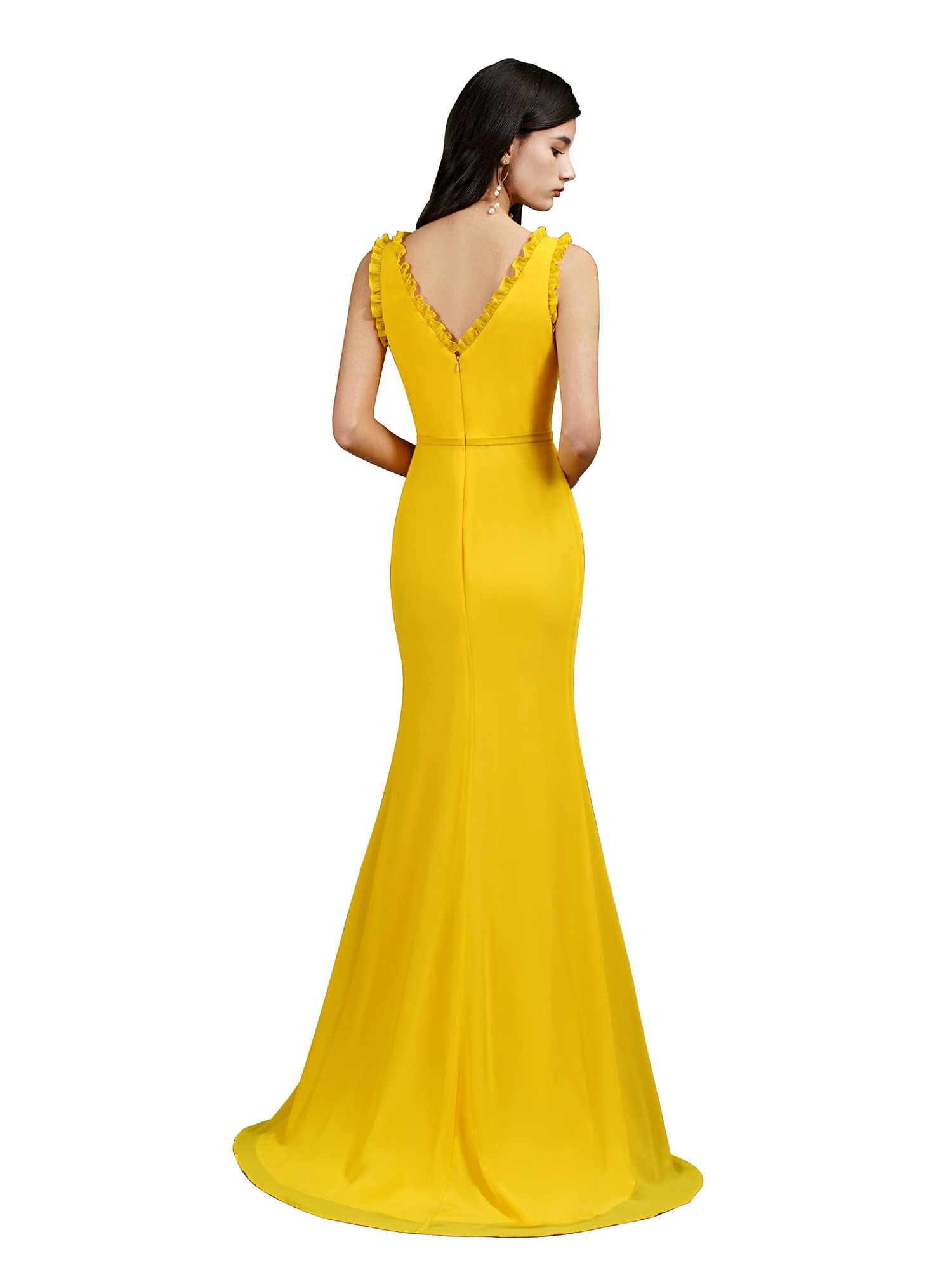 Elegant Off The Shoulder A-Line Pleated Chiffon Bridesmaid Dress for Wedding & Formal Evening Events - Perfect for Bridal Party, Prom & Special Occasions