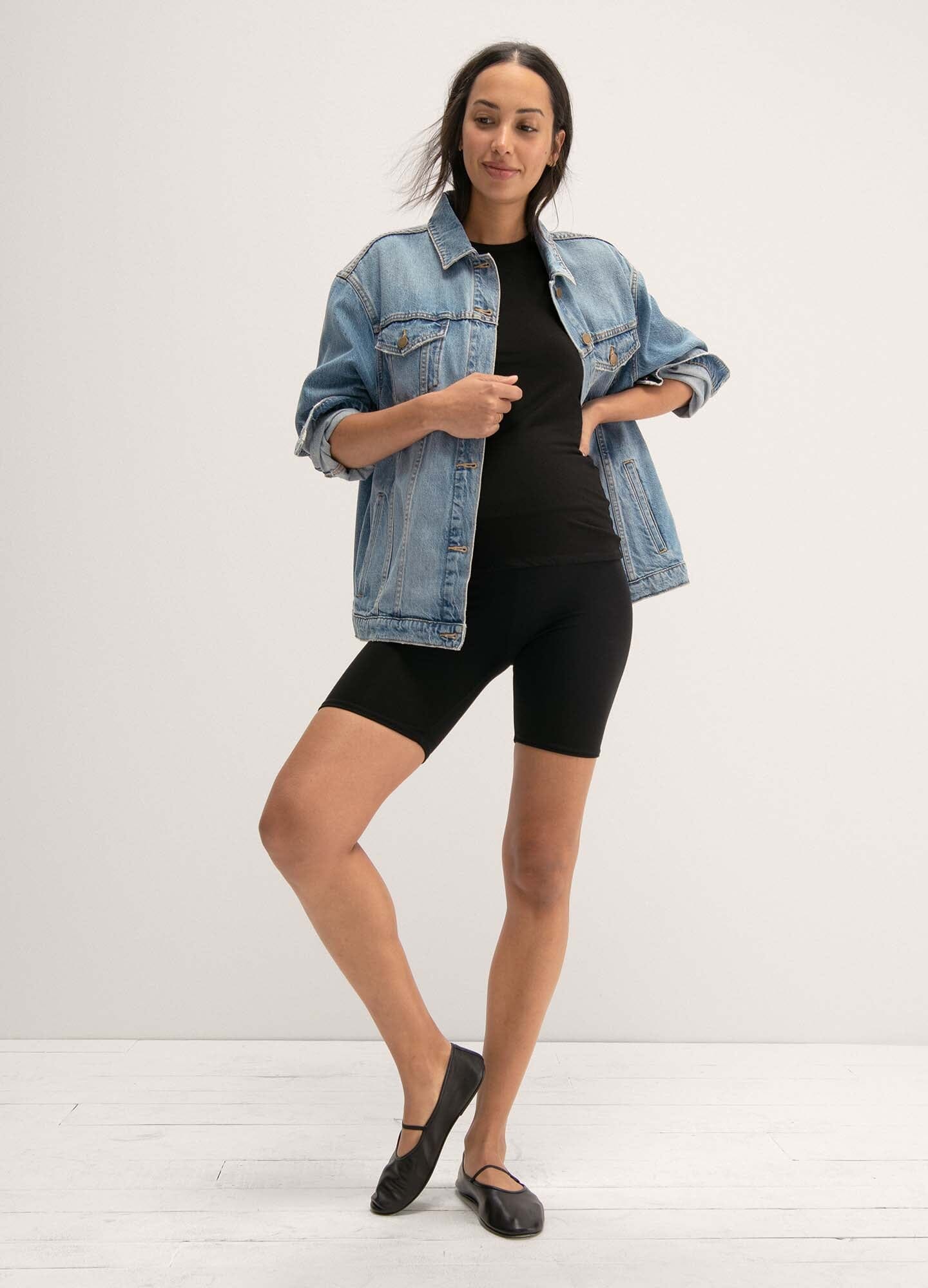 Best Bike Shorts for Women - High Waisted, Moisture Wicking & Breathable - Perfect for Cycling, Running & Workouts - Before, During & After Exercise Comfort