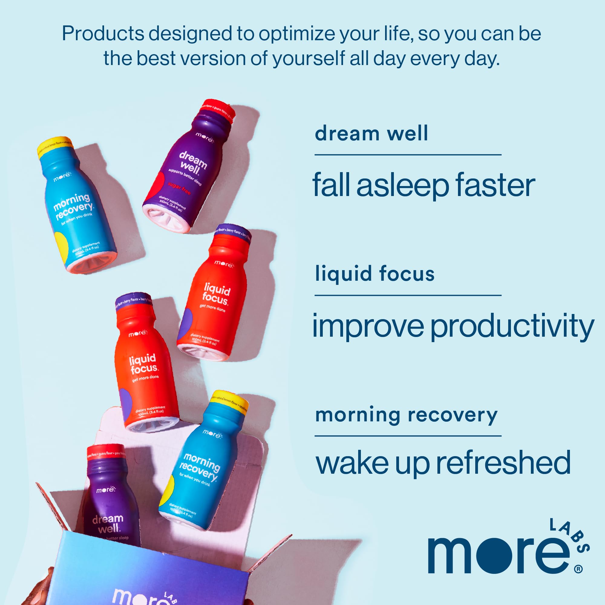Morning Recovery Electrolyte Drink with Milk Thistle & DHM - Fast Hydration for Hangover Relief, Highly Soluble Liquid Formula, Original Lemon Flavor (24 Pack) - Perfect for Post-Party Recovery & Next-Day Wellness