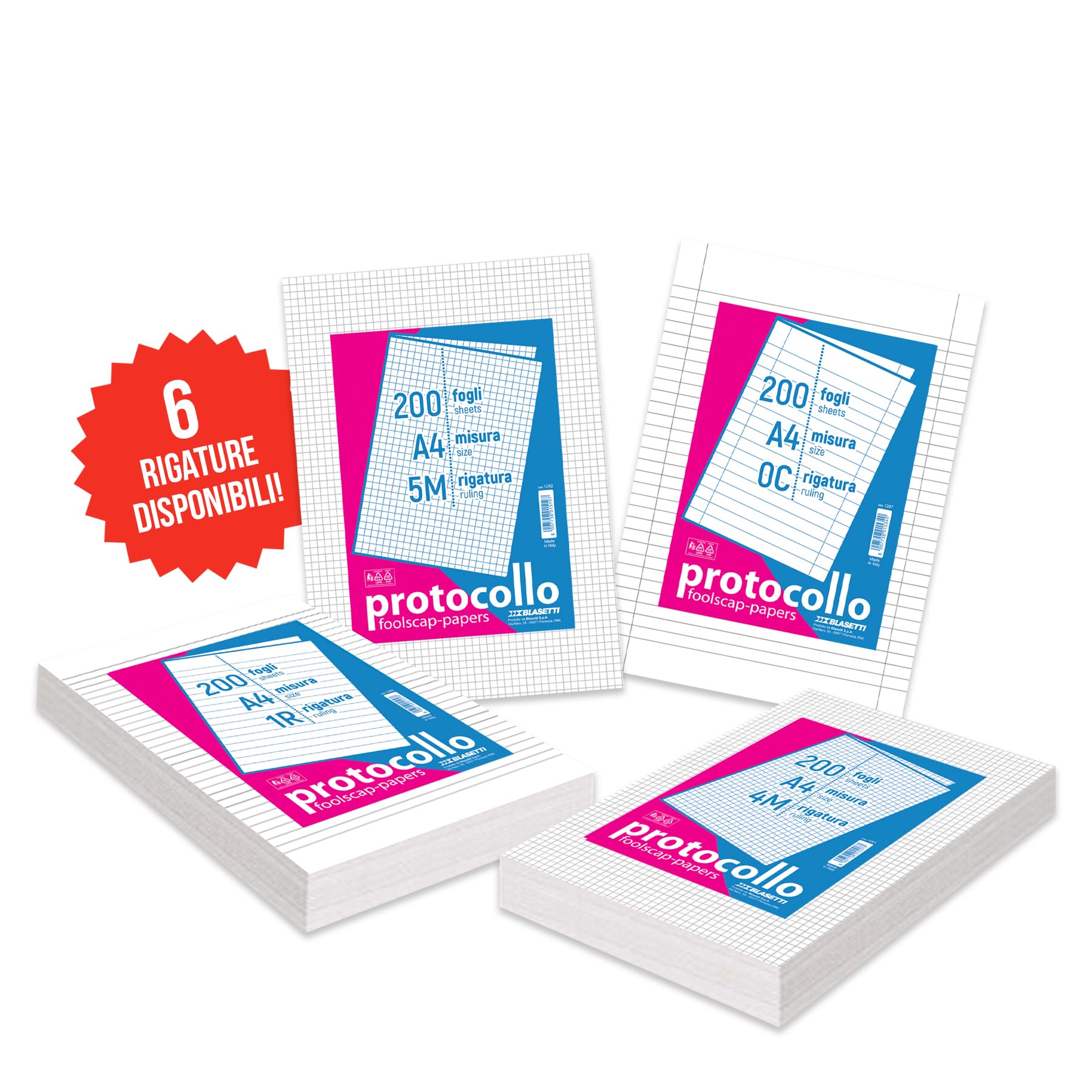 Premium A4 Writing Paper - 80 Sheets, 100 GSM, Lined & Blank Pages for Journaling, Note Taking, and Letter Writing - Ideal for Students, Office, and Home Use