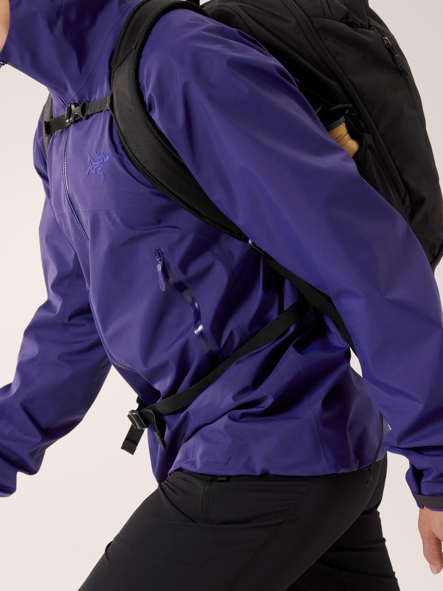 Men's Beta Jacket - Lightweight Waterproof Outdoor Windbreaker for Hiking, Camping & Travel | X000007726