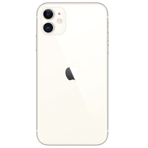 Refurbished iPhone 11 256GB Unlocked - White (No Face ID) | Eco-Friendly Smartphone Deal | Perfect for Travel, Work & Everyday Use