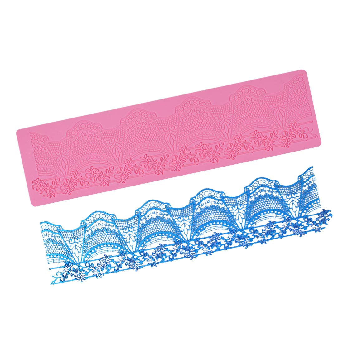 Premium Silicone Cake Lace Mold Set for Fondant Decorating - Elegant Lace Molds for Wedding Cakes, Cupcakes & Dessert Toppers - Perfect for Baking, DIY Cake Decorating & Special Occasions