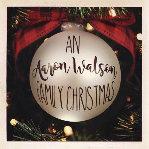 Aaron Watson Family Christmas: Re Wrapped Limited Edition Green Vinyl LP - Perfect for Holiday Music Lovers & Vinyl Collectors
