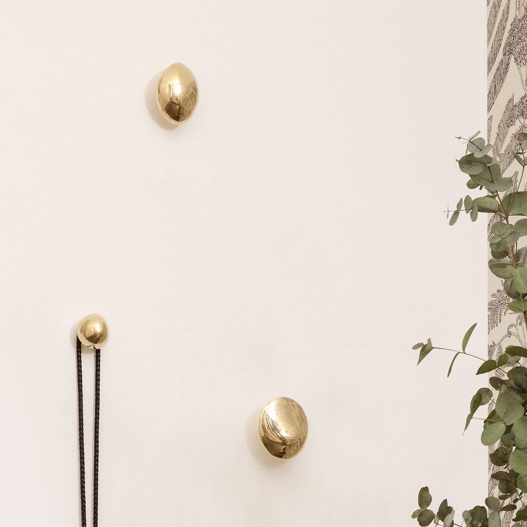 Premium Chanterelle Hook - Heavy Duty Stainless Steel Wall Hook for Kitchen, Bathroom & Garage - Perfect for Hanging Towels, Utensils & Tools