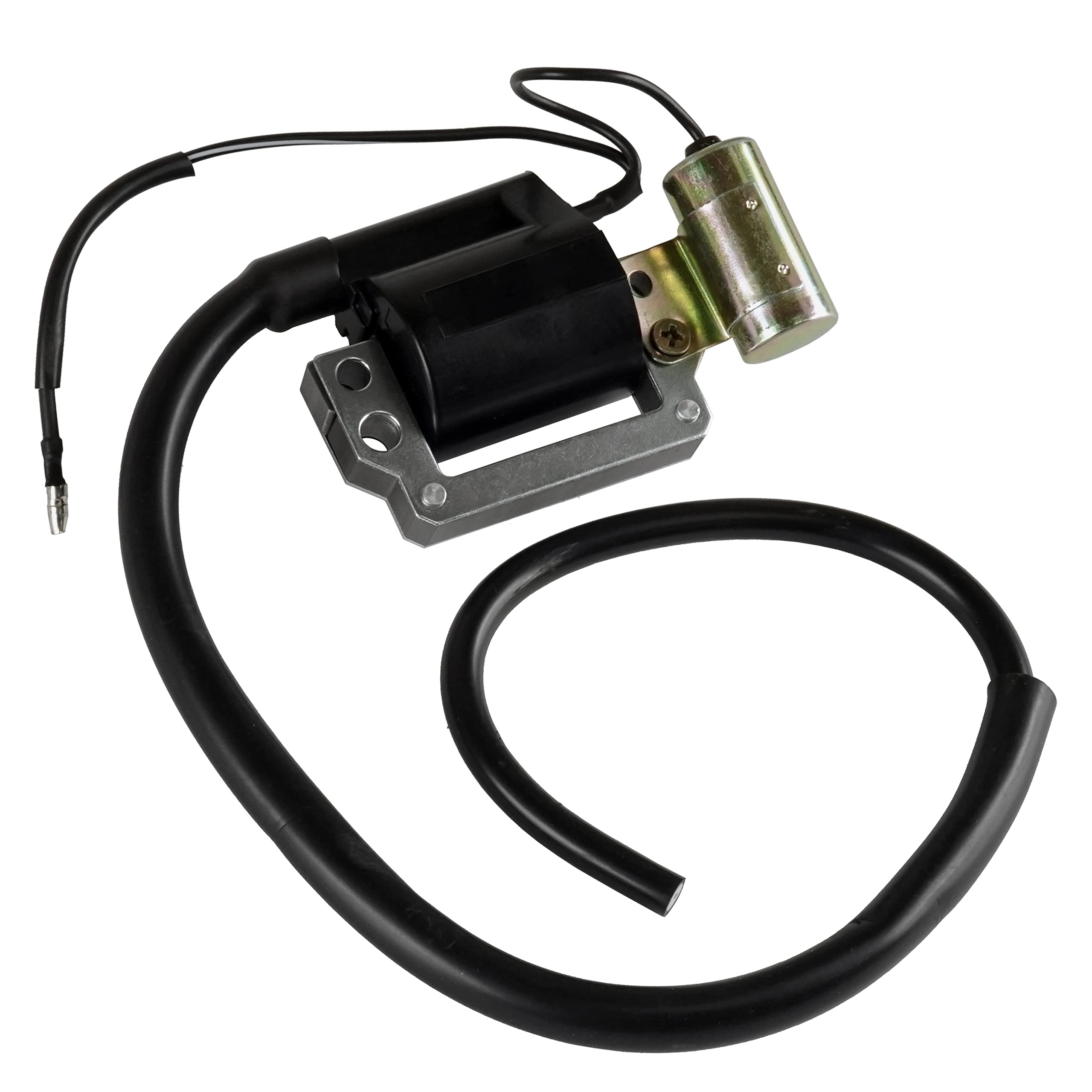 Caltric Ignition Coil Compatible with Honda XL100 XL125 XL175 1977-1978 & CT125 Trail 1977 - High Performance Replacement Part for Off-Road Motorcycles, Dirt Bikes and ATVs