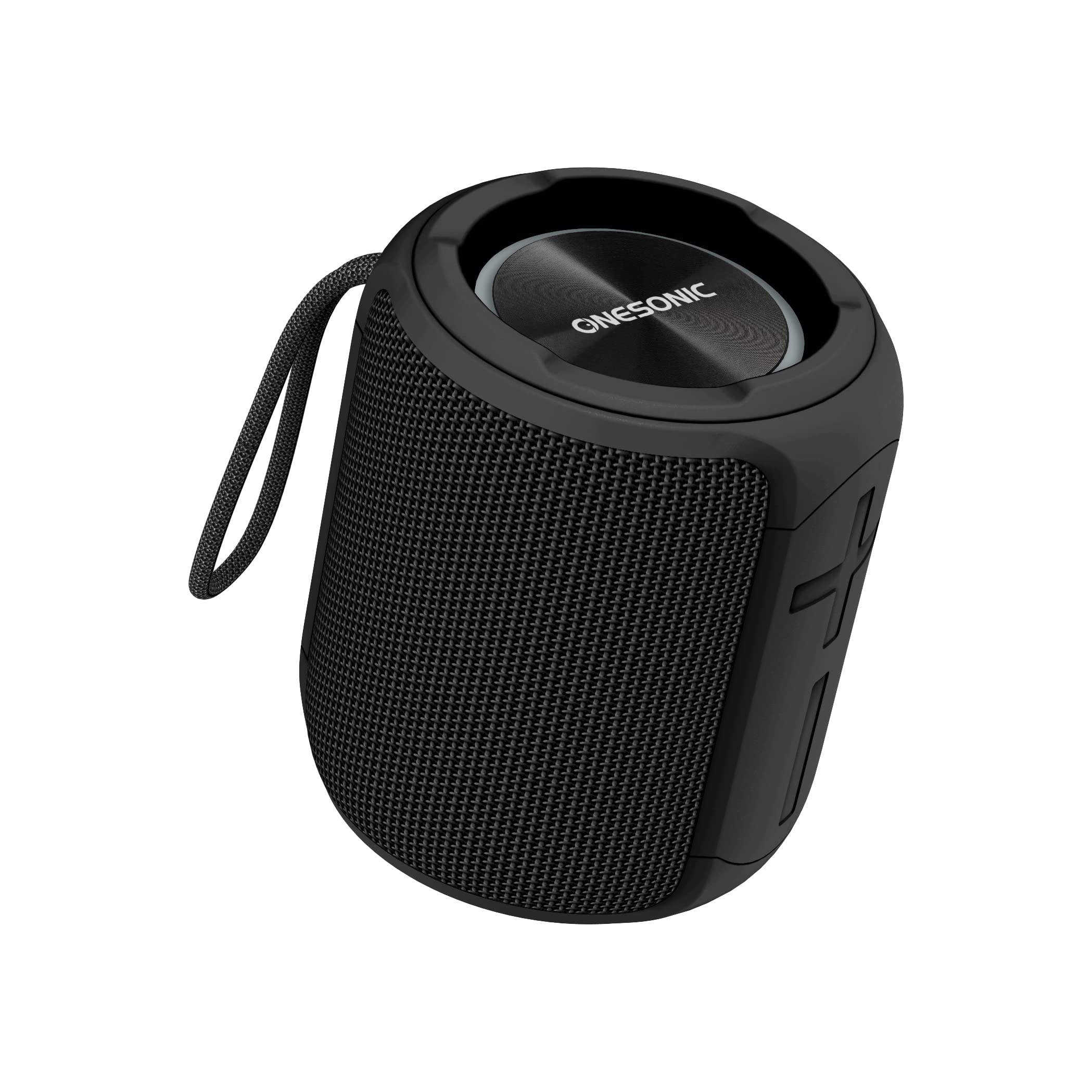 ONESONIC Megamaus Wireless Bluetooth Speaker (Black) - HD Audio, True Wireless Stereo Pairing, IPX7 Waterproof, 10H Playtime, 360° Surround Sound - Perfect for Outdoor Adventures, Pool Parties & Home Entertainment