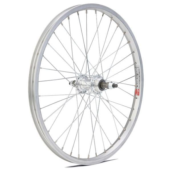 Single Skin Rear Wheel Rim - Lightweight & Durable Bike Rim for Road & Mountain Bikes - Perfect for Cycling Enthusiasts & Commuters