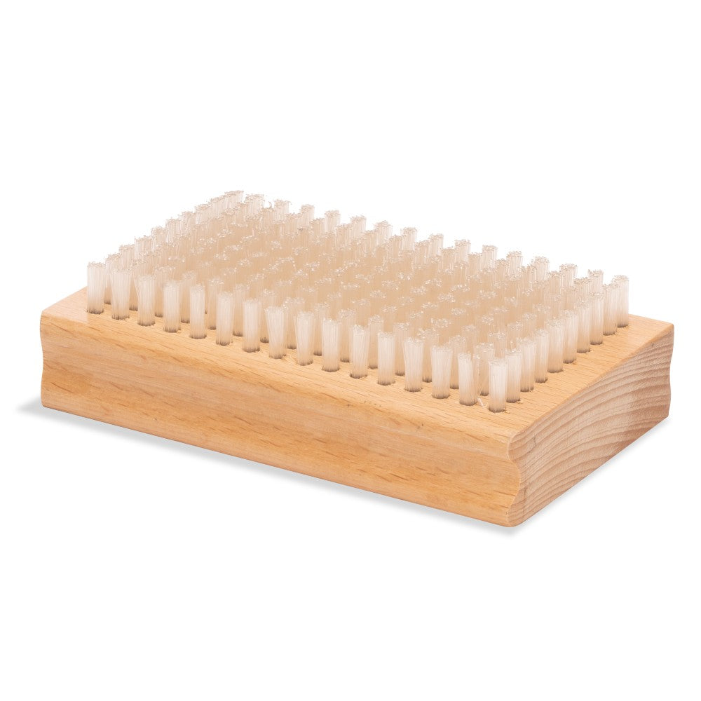MountainFlow Eco-Friendly Ski Wax Brush - Durable Nylon Bristles for Smooth Glide - Perfect for Skiing, Snowboarding & Winter Sports Gear Maintenance
