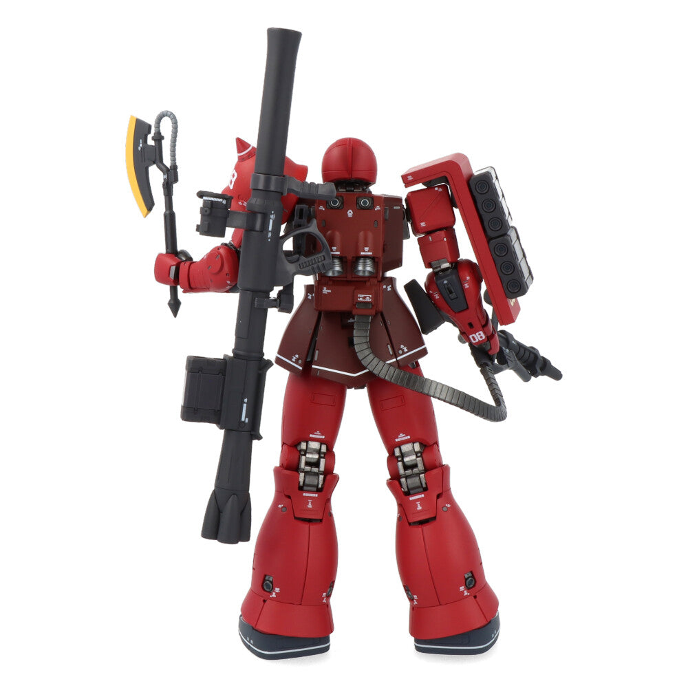 MS-05S Char Aznable Zaku I 18cm Gundam Model Kit - High-Quality Anime Action Figure for Collectors & Gundam Fans | Perfect for Display, Cosplay & Gift Giving