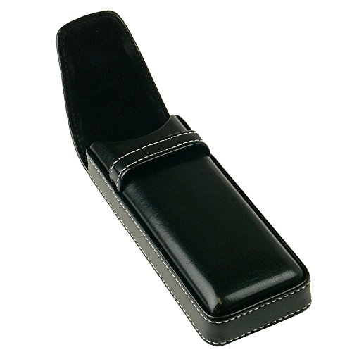 M-world Men's Leather-Tone Glasses Case - Stylish Gentleman's Eyewear Holder for Sunglasses & Reading Glasses | Perfect for Office, Travel & Daily Use