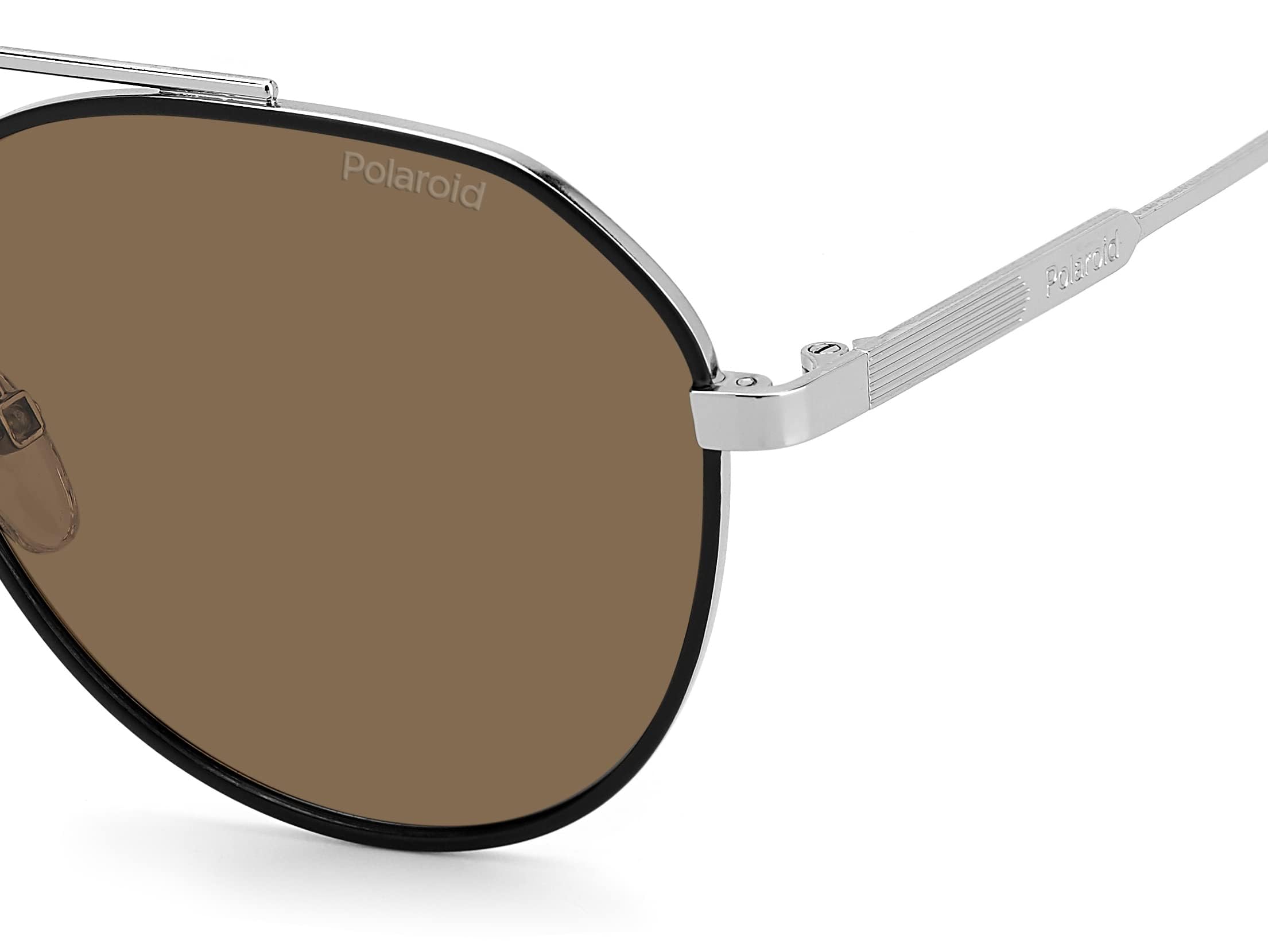 Polaroid Men's Polarized Sunglasses UV400 Protection - Classic Retro Aviator Style for Driving, Fishing & Outdoor Activities