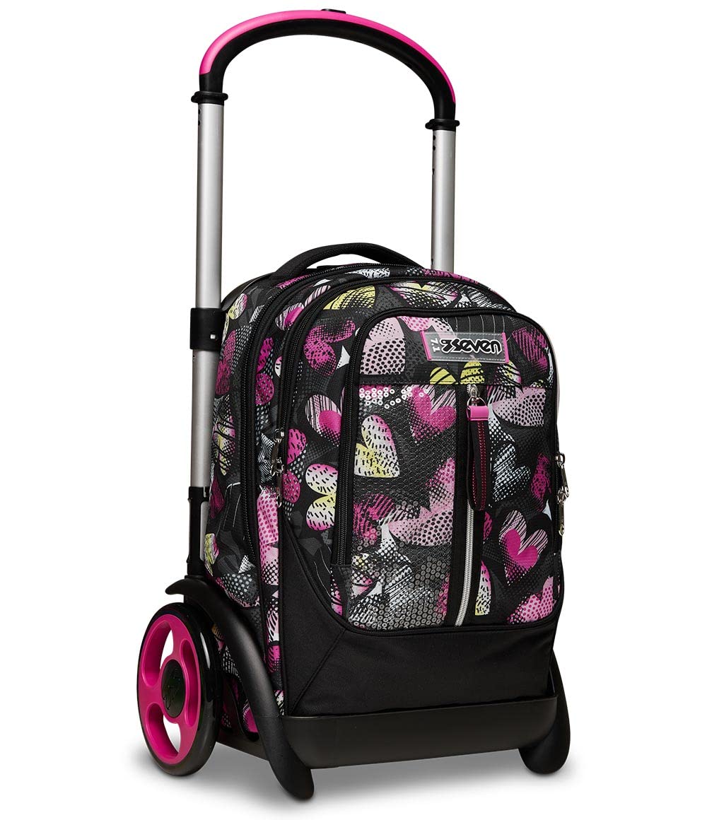 Premium Trolley Tire Seven - Heavy Duty Wheels for Shopping Carts, Luggage & Industrial Use | Durable Replacement Tires for Smooth Mobility