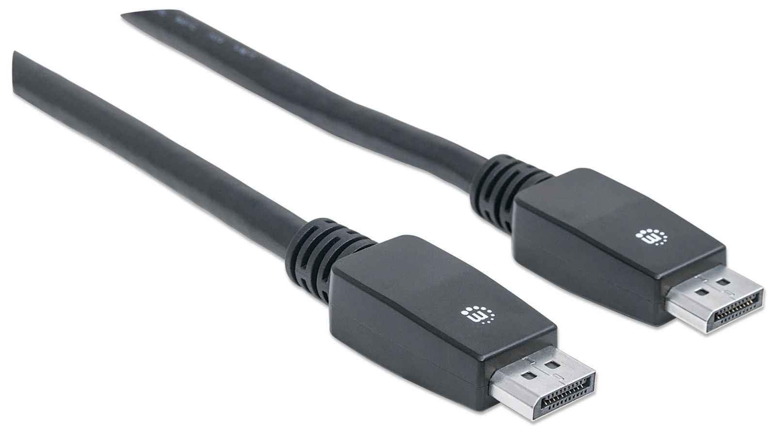 High-Speed DisplayPort to DisplayPort Cable 7.5m (25ft) - 4K@60Hz, HDR, Gold-Plated Connectors - Perfect for Gaming Monitors, Home Theater & Office Workstations