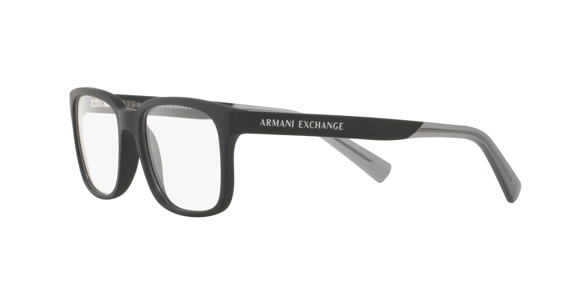 Armani Exchange 3029 Stylish Eyeglasses for Men & Women - Fashionable Frames for Everyday Wear & Office Use