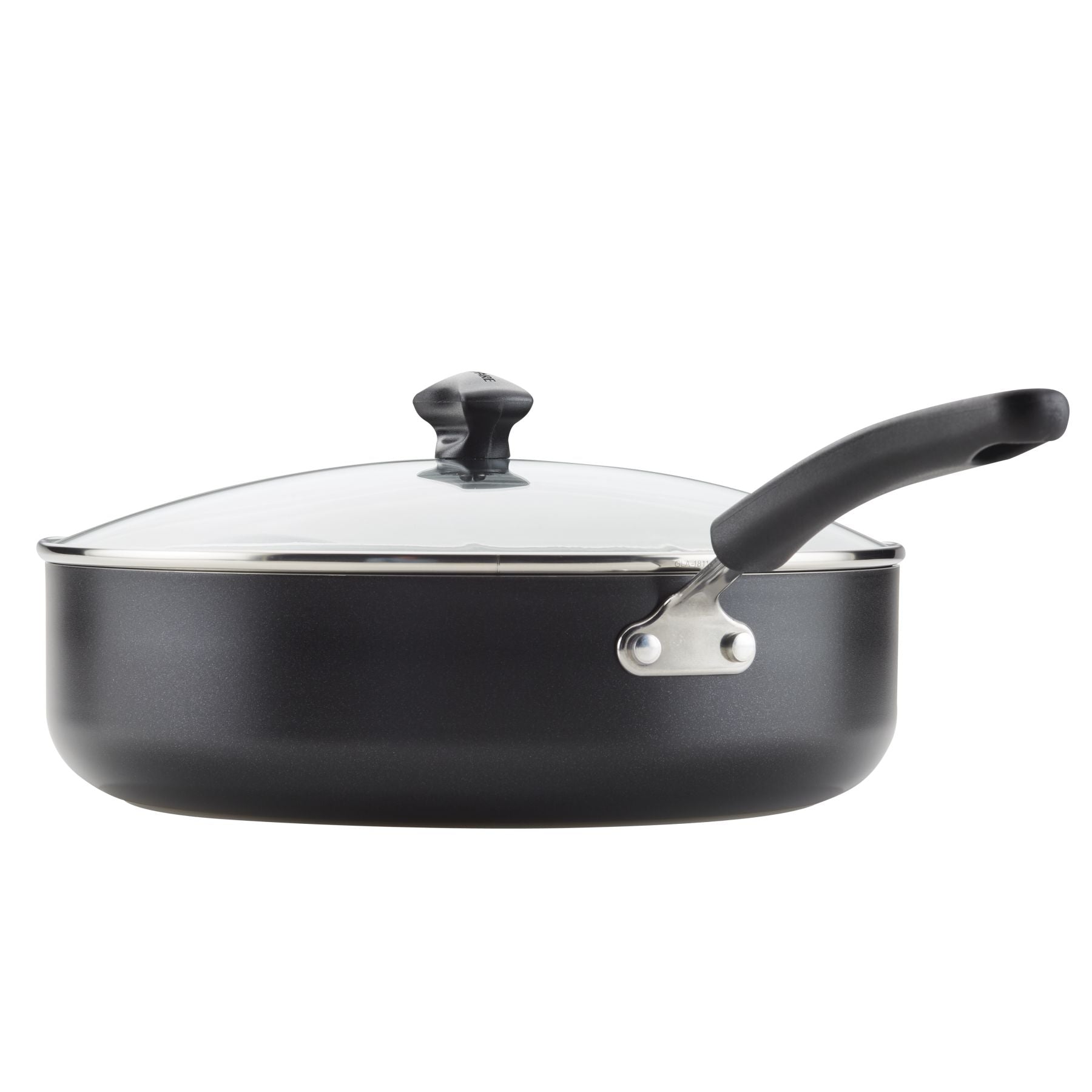 6 Quart Nonstick Jumbo Cooker - Large Family Size Pot with Lid for Boiling, Frying & Stewing - Perfect for Pasta, Soup & One-Pot Meals