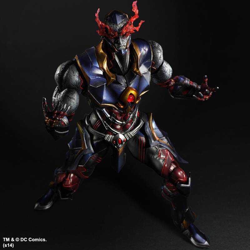 DC Universe Darkseid DC Variants Play Arts Kai Action Figure - Collectible Super Villain Toy for Display & Play - Perfect for Fans, Collectors & Gift Giving