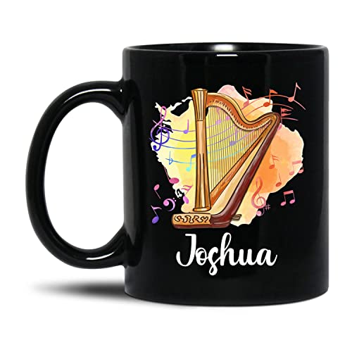 Harp Black Mug