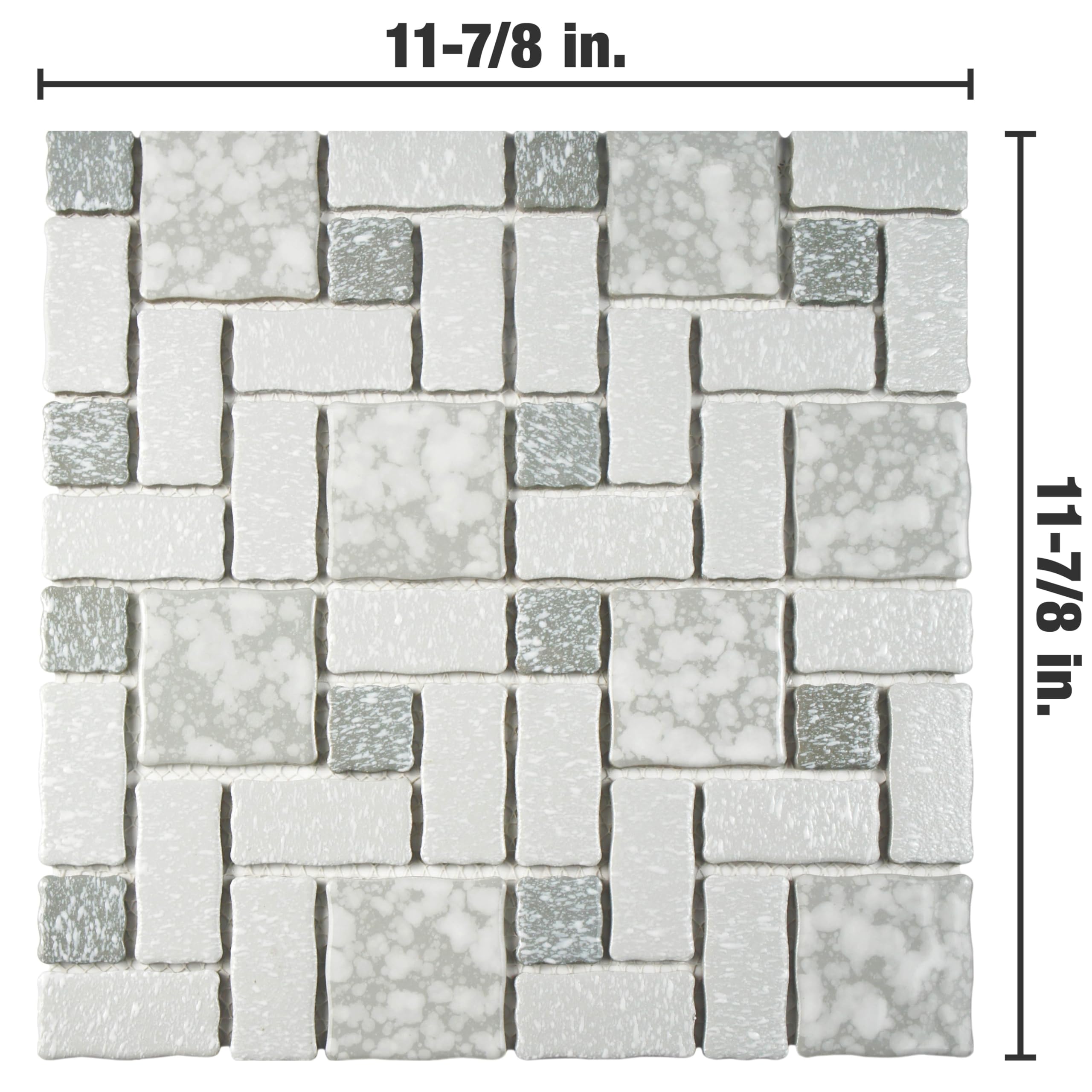 Merola Tile Academy Grey 11-7/8