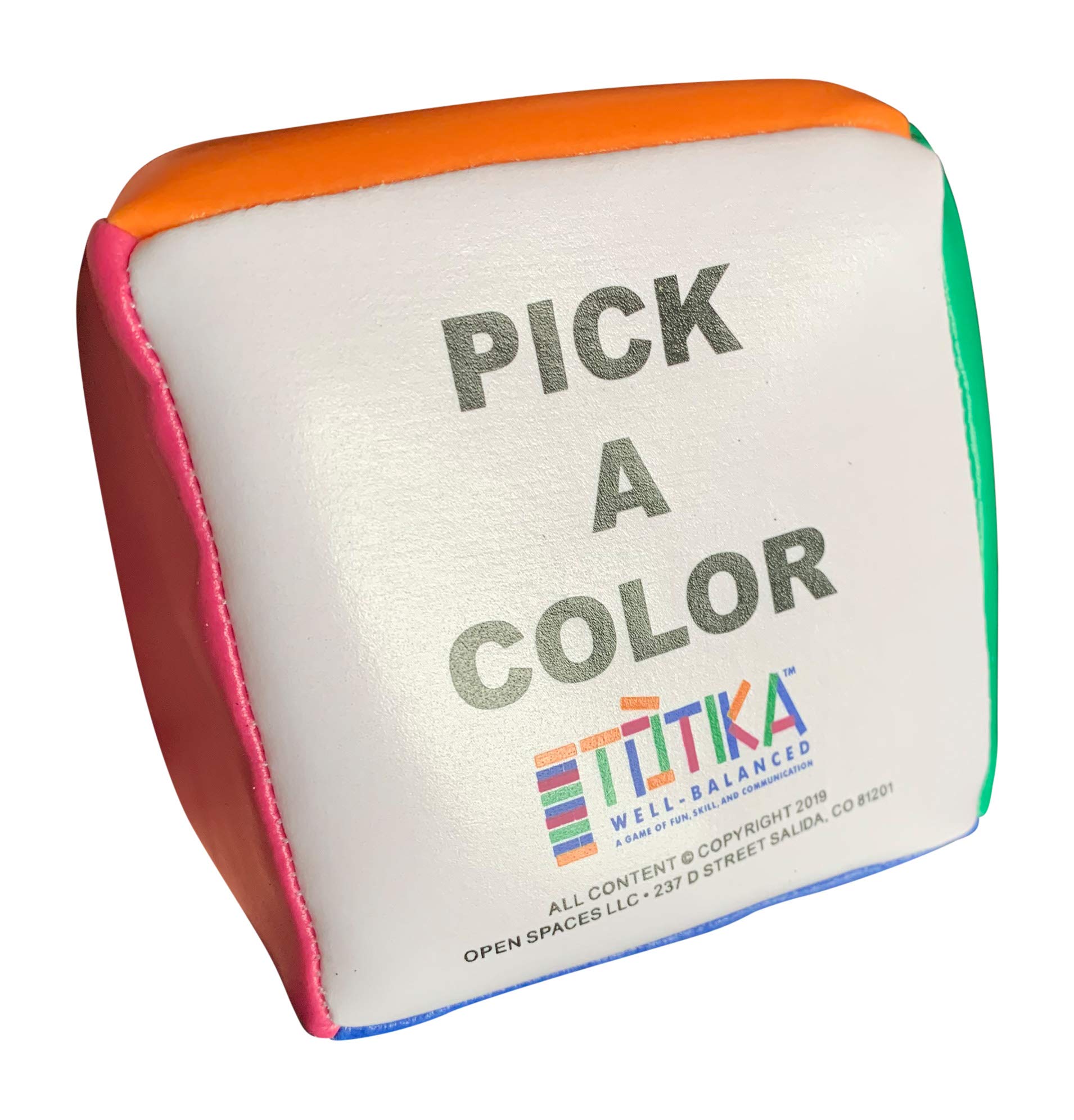 Totika Cube Six Deck Set - Self-Esteem & Social Skills Therapy Game for Kids & Teens - Perfect for Family Game Night, Classroom Activities & Counseling Sessions