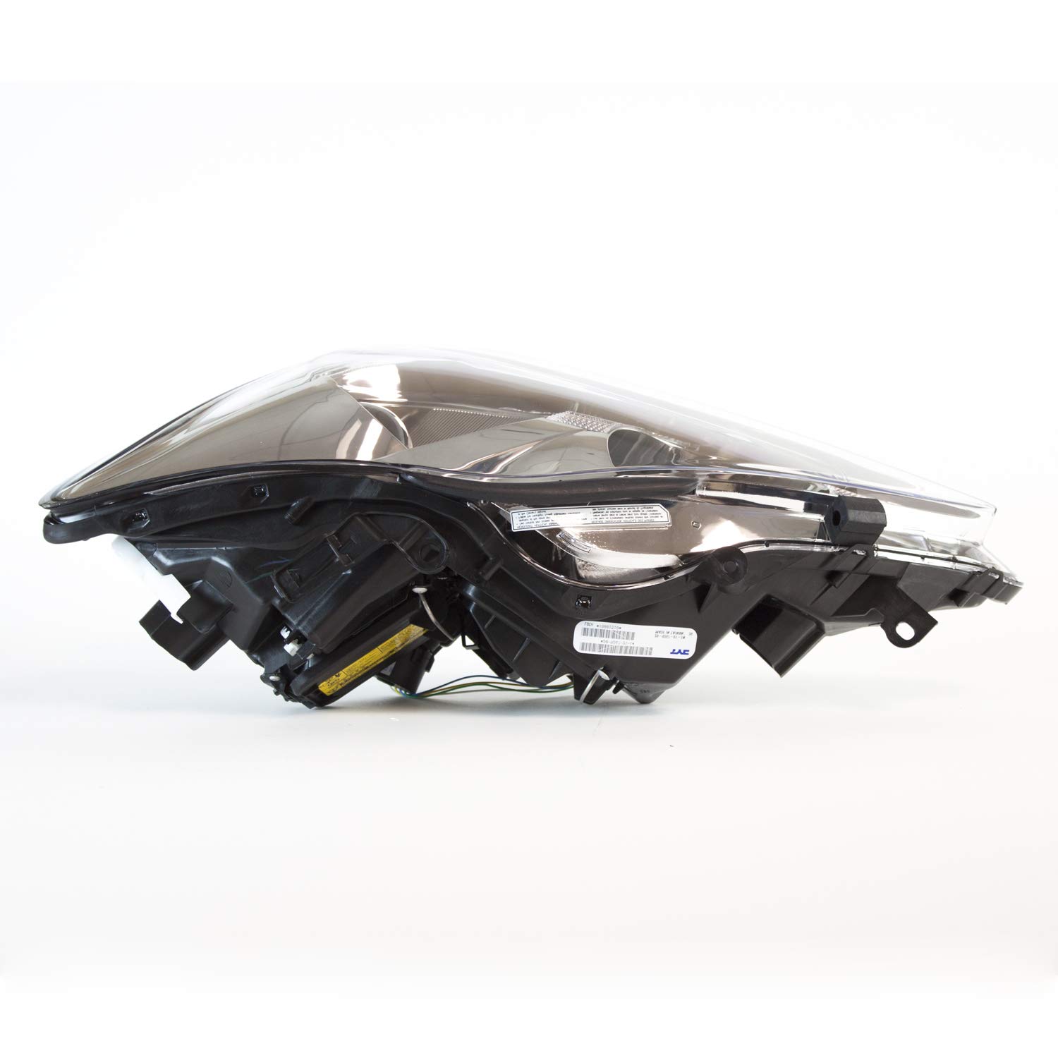 TYC Left Headlight Assembly Compatible with 2009-2010 Lexus IS250 - Replacement Headlamp for Improved Night Driving Safety