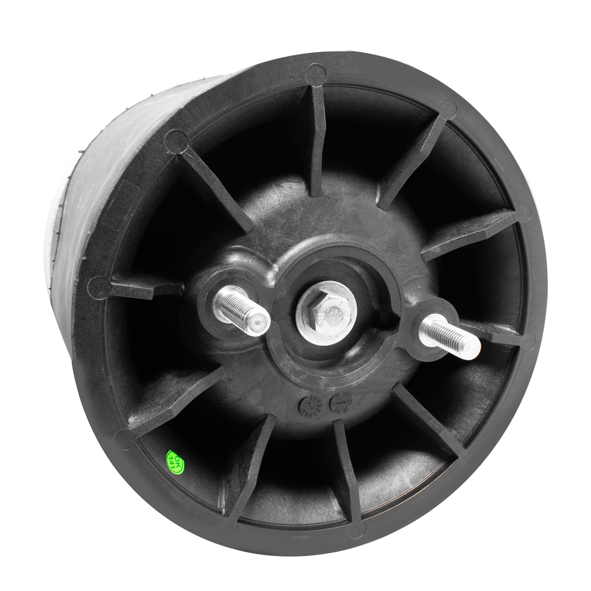 Load Boss LB9422 Air Spring - Replacement for Firestone W01-358-9422 | Heavy Duty Truck & Trailer Suspension Upgrade | Perfect for Long Haul & Off-Road Use
