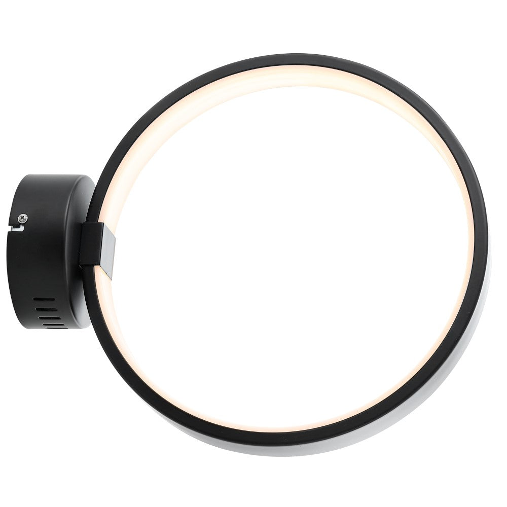 Dimmable Integrated LED Metal Wall Sconce - 14 Inch Modern Lighting Fixture for Bedroom, Living Room & Hallway