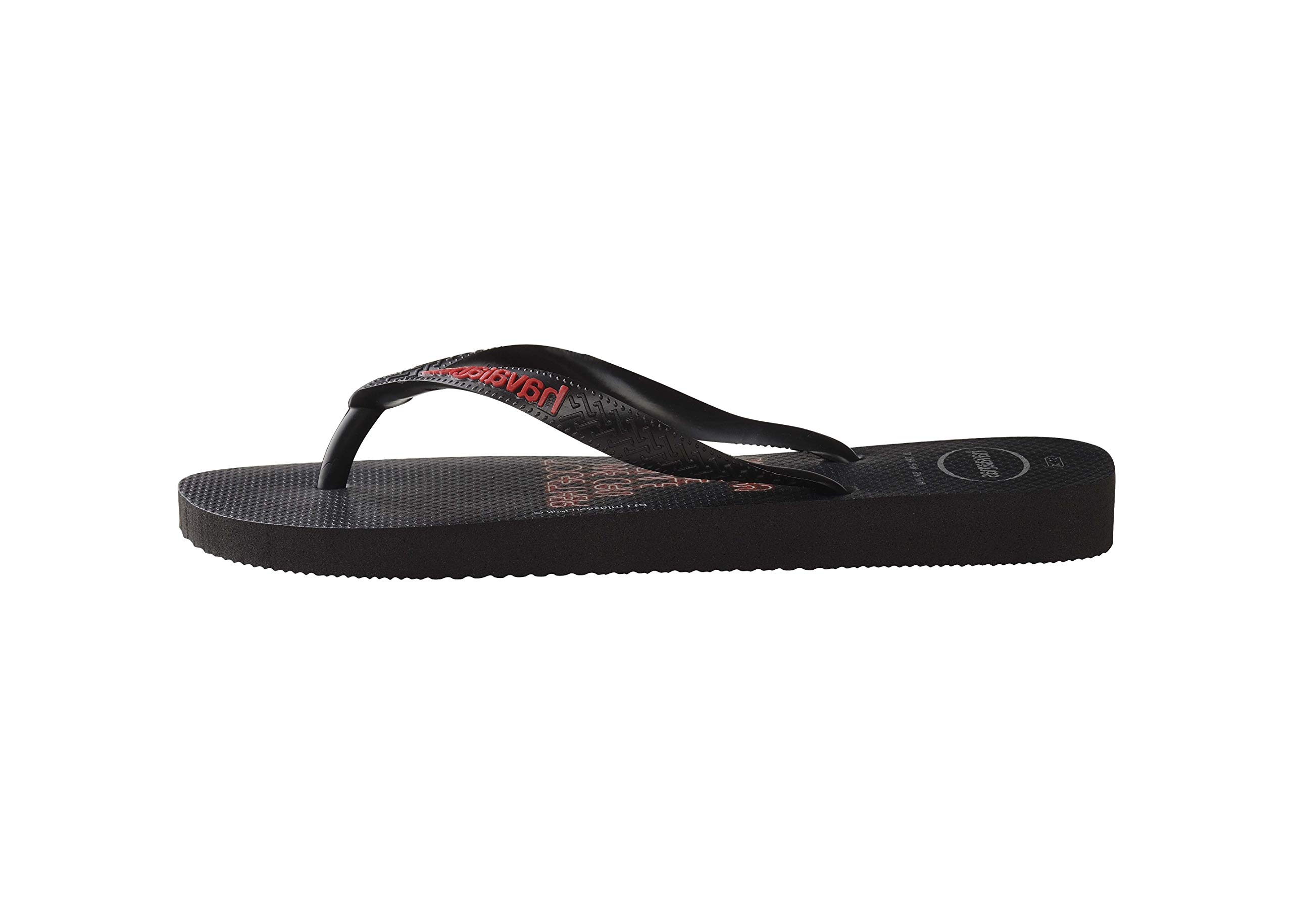 Havaianas Men's Comfortable Flip Flops - Lightweight & Durable Sandals for Beach, Pool, and Casual Wear - US Size 1 Little Kid