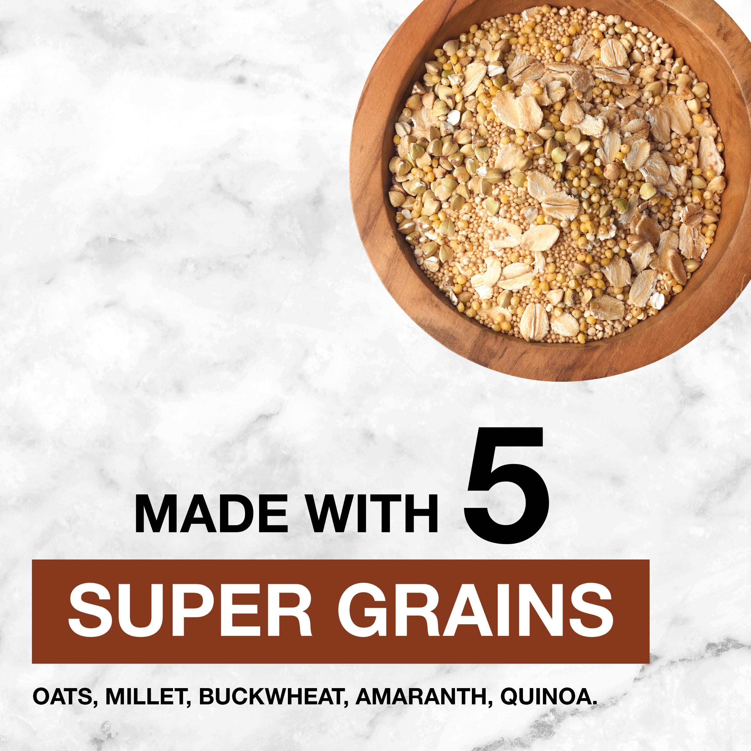 KIND Healthy Grains Clusters - Cinnamon Oat with Flax Seeds, Gluten Free Snack Bars, 11oz (6 Pack) | Perfect for Breakfast, On-the-Go Snacking & Healthy Lifestyle