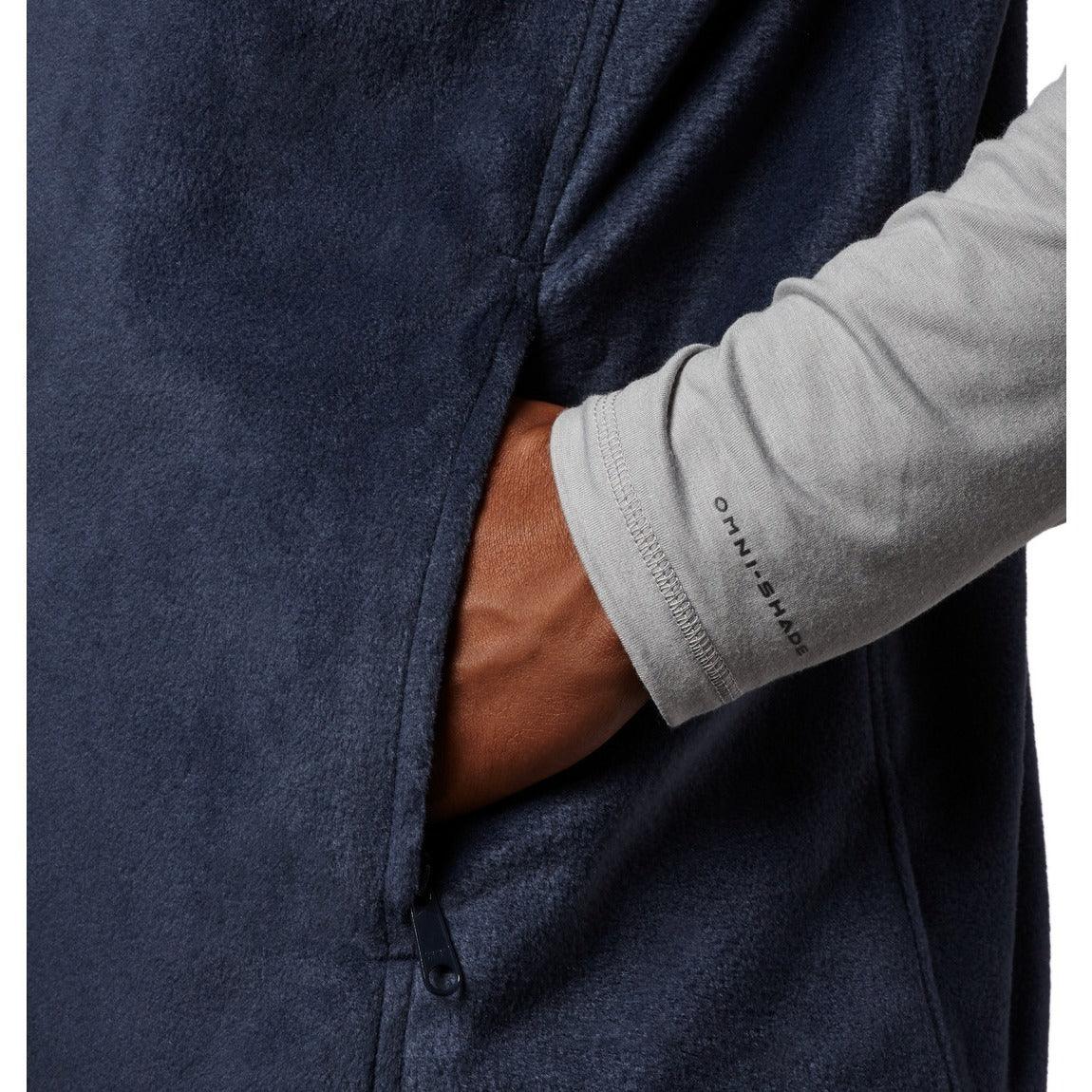 Columbia Steens Mountain™ Fleece Vest for Men - Lightweight Insulated Outdoor Jacket for Hiking, Camping & Casual Wear