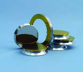 High Purity Copper Sputter Target 50.8mm (2 inch) for Thin Film Deposition - Ideal for Semiconductor, Solar Cell & Research Applications