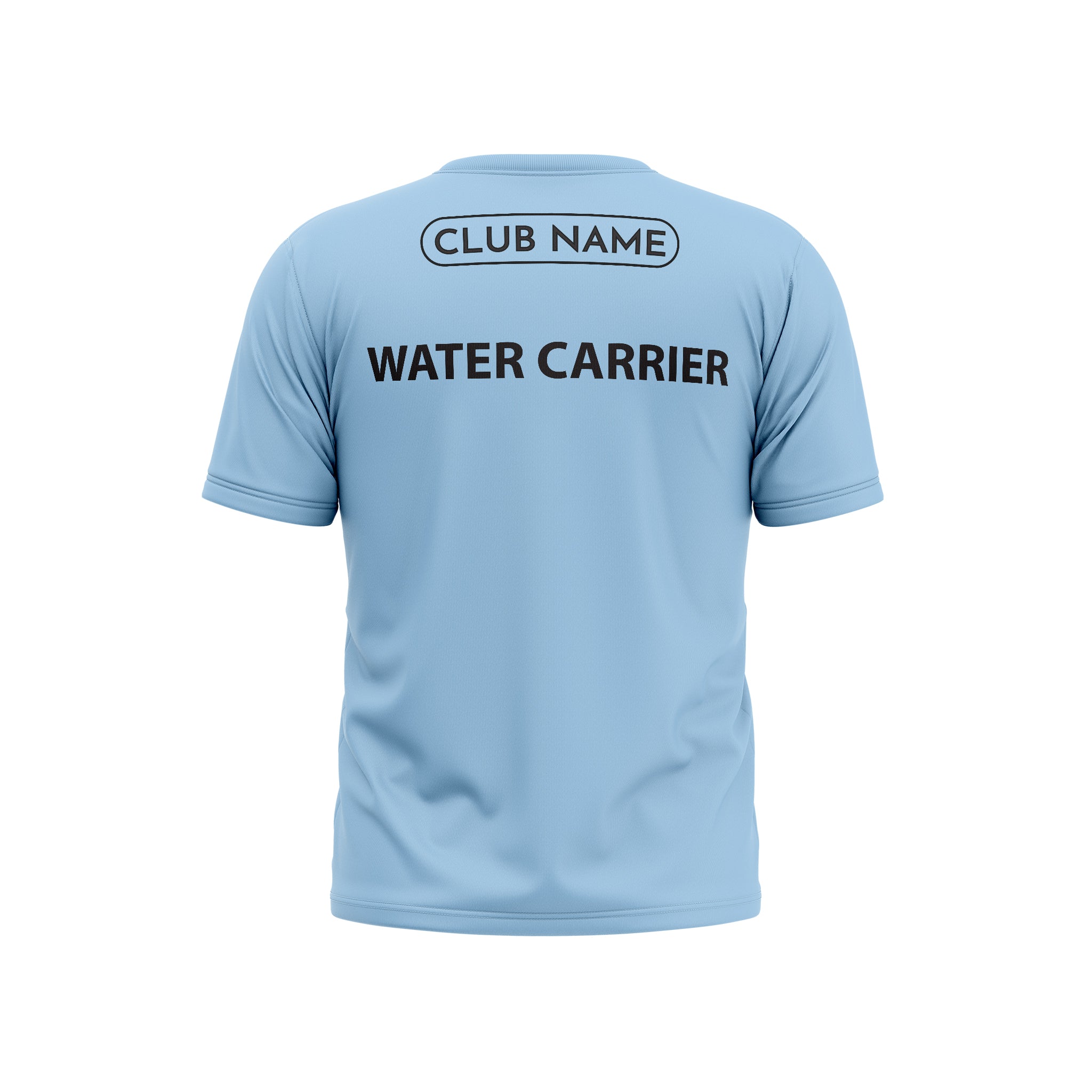 AFL NSW/ACT Performance Water Carrier Shirt - Breathable Blue Sports Jersey for Rugby & Football Players - Perfect for Training, Matches & Outdoor Activities