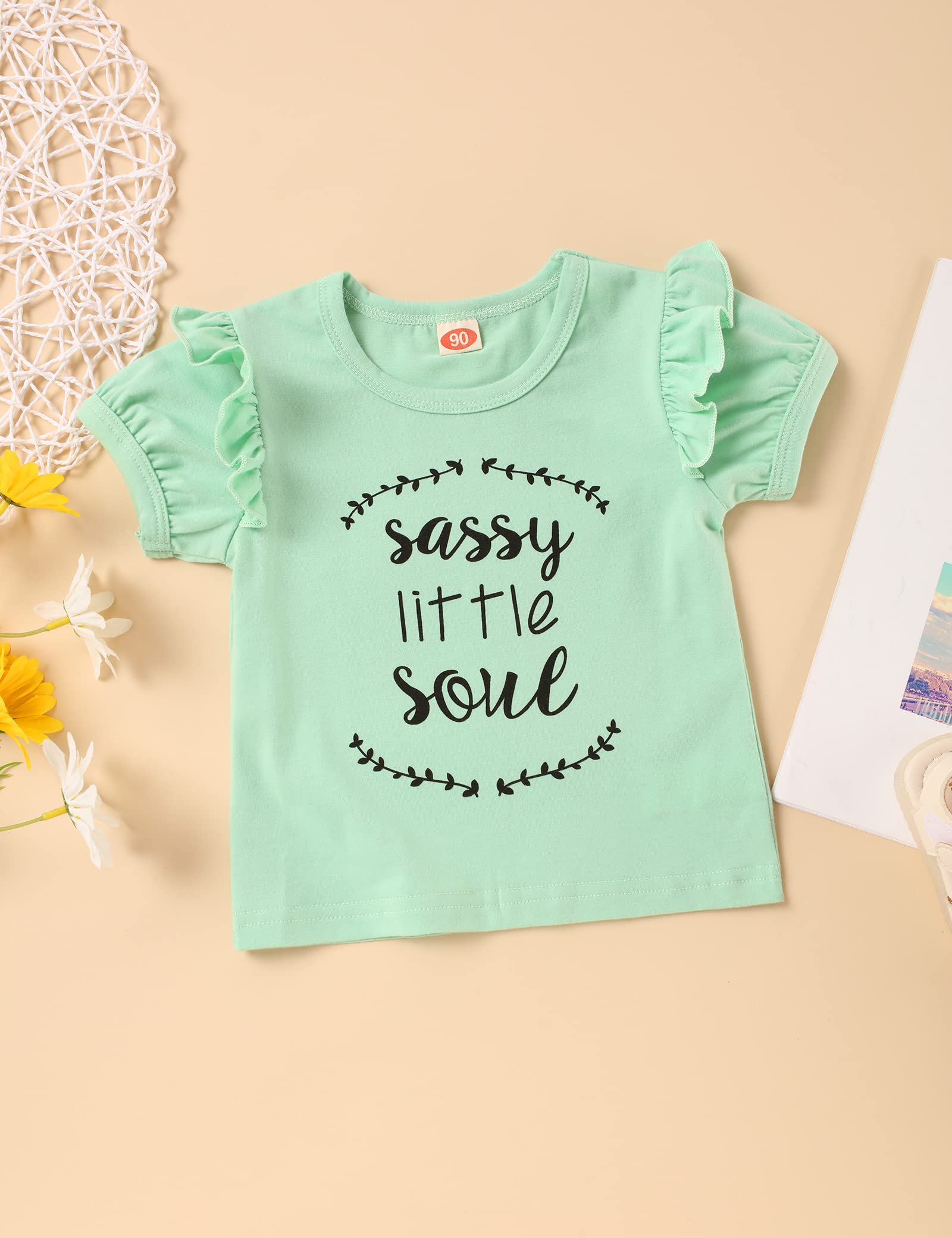 Hipea Toddler Girl Floral Outfit Set - Sleeveless Tank Top, Shorts & Headband for Summer | Cute Playtime & Beach Vacation Outfits