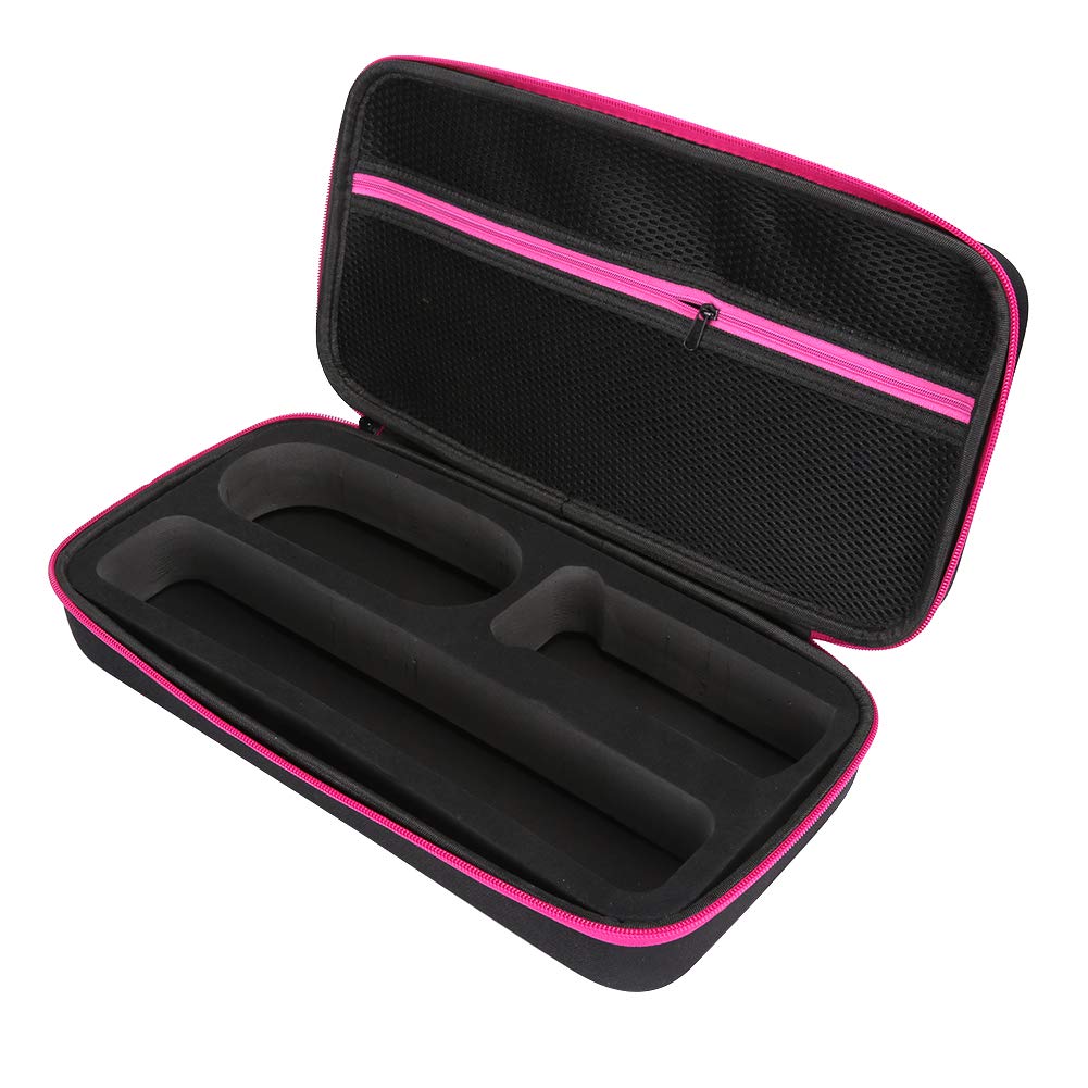 Heat-Resistant Nylon Storage Case for Cordless Hair Straightener - Travel-Friendly Organizer for Hair Tools | Perfect for Home, Salon & On-the-Go Styling