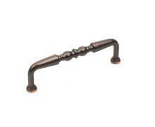 250 Pack Antique Bronze & Copper Century Cabinet Pulls - 4 Inch (102mm) Drawer Handles, Cabinet Hardware, Furniture Pulls - Lisbon Style 21537-AZC - Perfect for Kitchen Cabinets, Dressers & Home Renovation Projects
