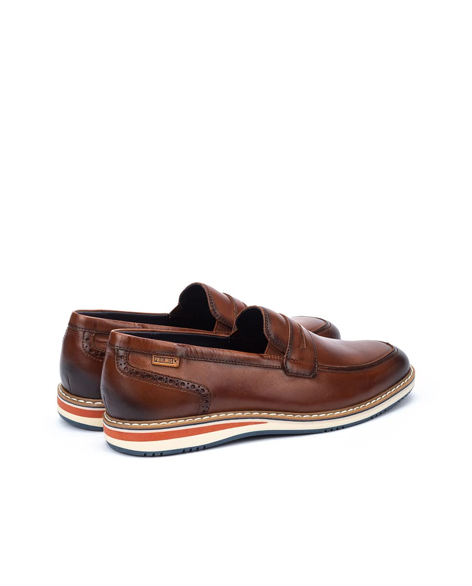 PIKOLINOS Men's Leather Loafers - Avila Style | Comfortable & Stylish for Casual Wear, Office & Travel