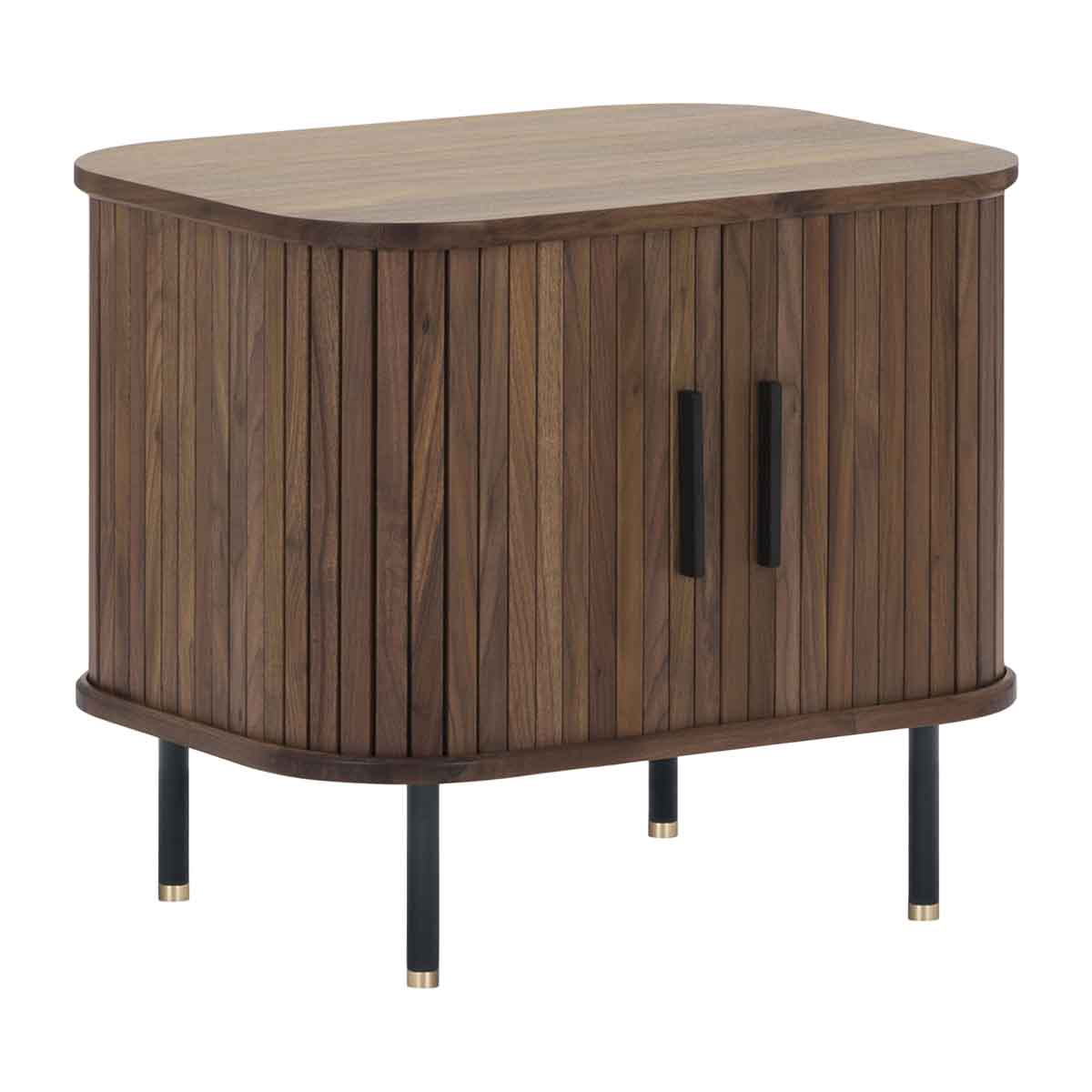 Ipanema Nightstand - Modern Bedside Table with Storage Shelf, Perfect for Bedroom, Living Room, or Office - Compact & Stylish End Table for Small Spaces