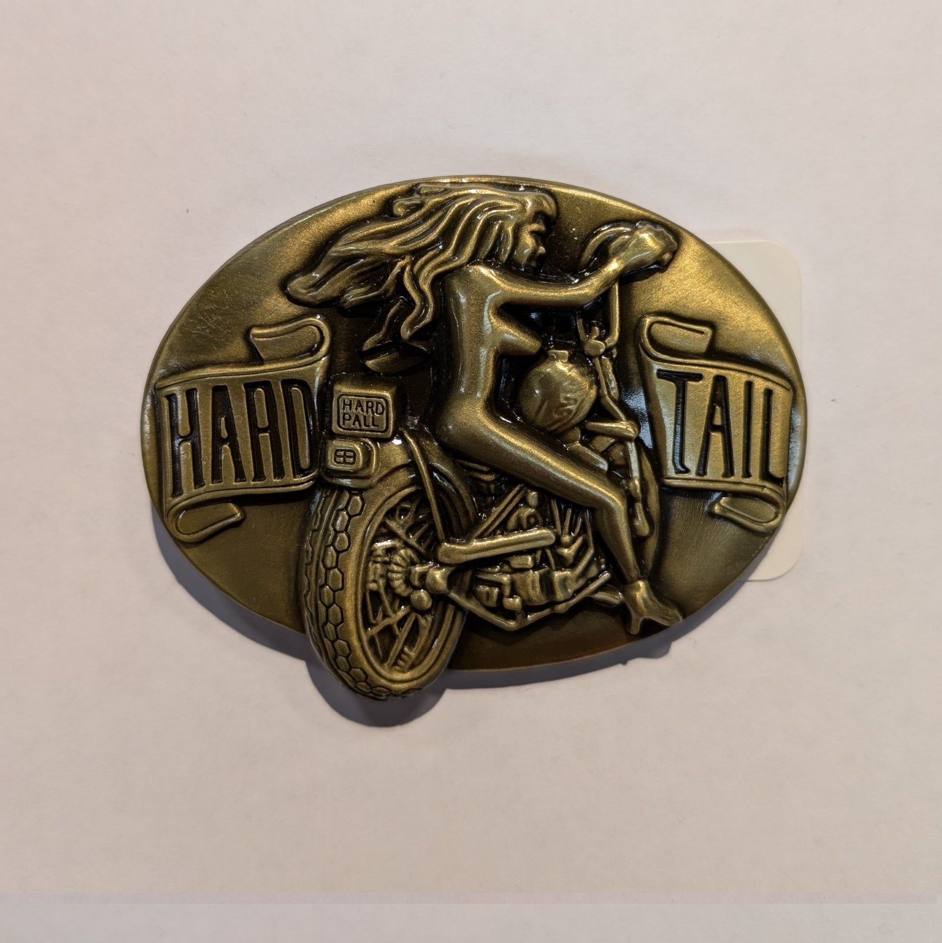 Hard Tail Belt Buckle for Men & Women - Durable Western Style Buckle for Jeans & Leather Belts - Perfect for Cowboy, Biker & Outdoor Enthusiasts