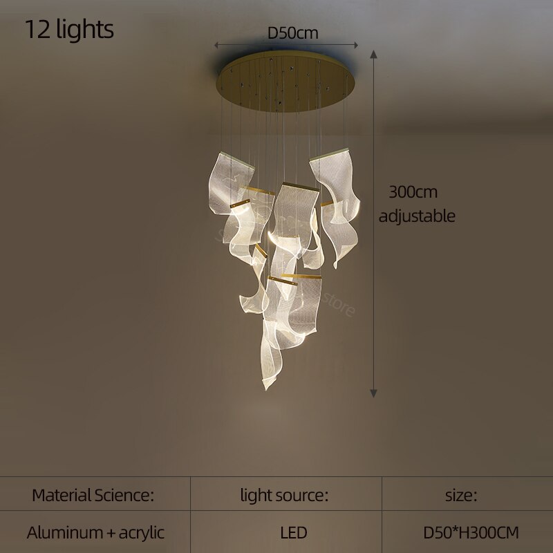 12 lights