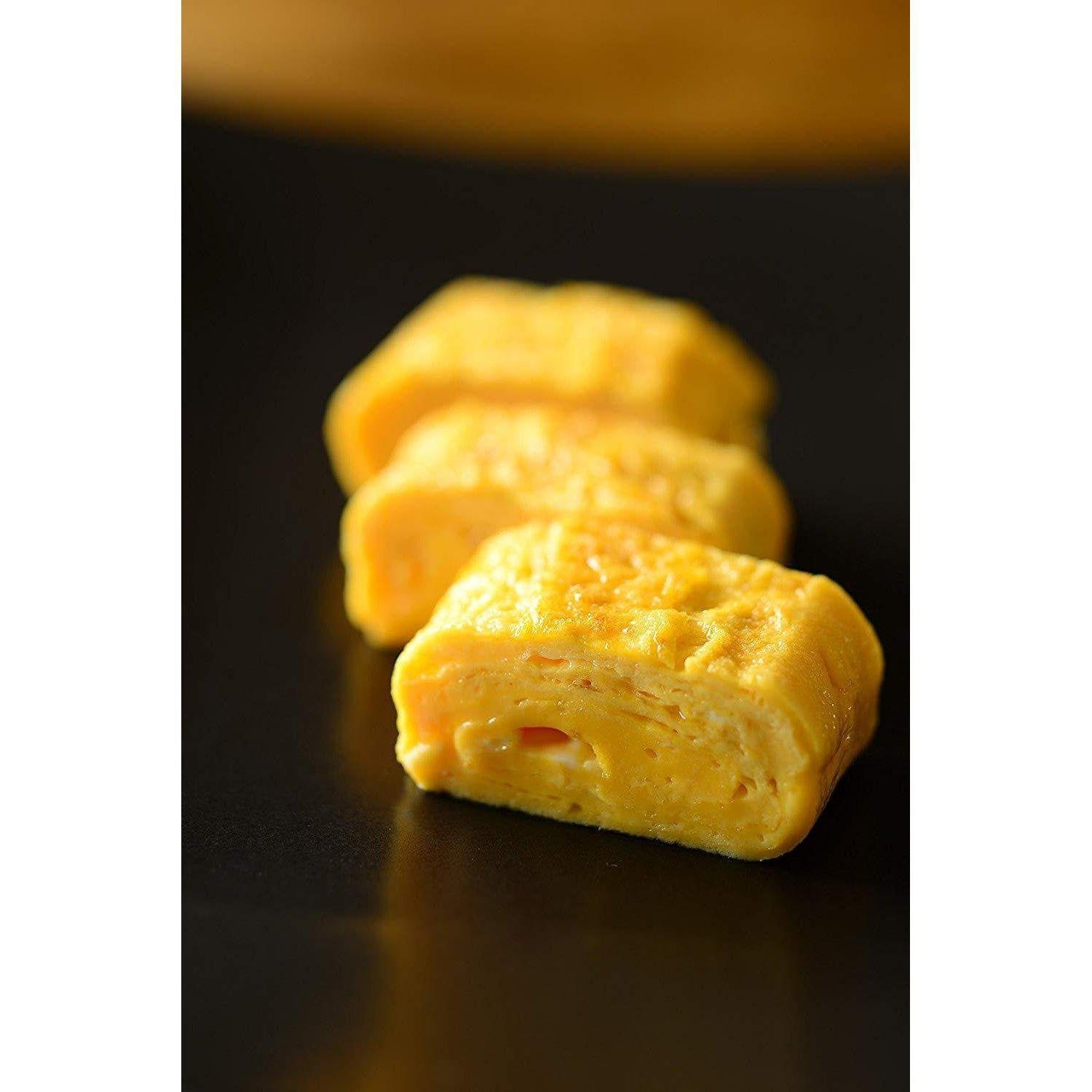 Premium Chitose Copper Tamagoyaki Pan - 12x18cm Rectangular Japanese Omelette Frying Pan for Perfect Rolled Eggs | Ideal for Home Cooking, Breakfast & Bento Box Preparation